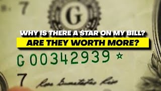 Why Is There A Star On My Bill? Are They Worth More? Am I Rich? #money #starnotes #bills #starnote