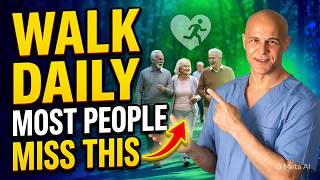 What Happens When You Walk Every Day Doctor Explains | Dr. Alan Mandell