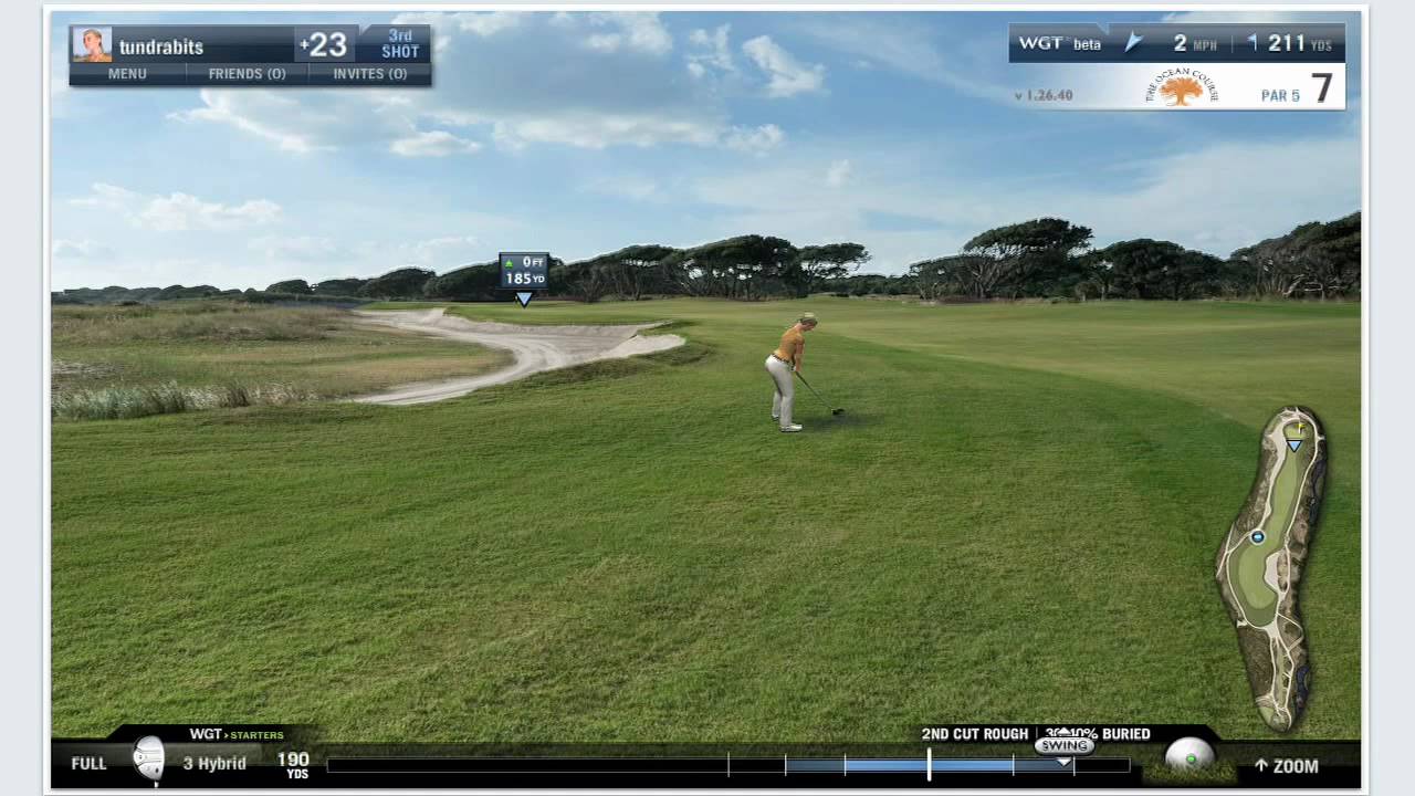 world golf tour tutorials