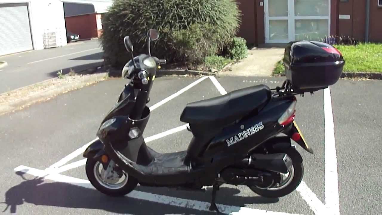 Jobtilbud Lure Resten 2008 JM STAR JSD 50 QT-13 SCOOTER VVGC! NEW TAX&MOT WOW - YouTube