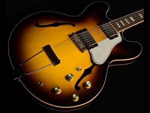 ギター Gibson Memphis ES-335 Gibson Memphis ES-335 12-String • SN: ME300177 - YouTube