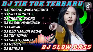 DJ SIDO RONDO X DJ TRESNO WARANGGONO TERBARU SLOW BASS 2023 VIRAL TIK TOK