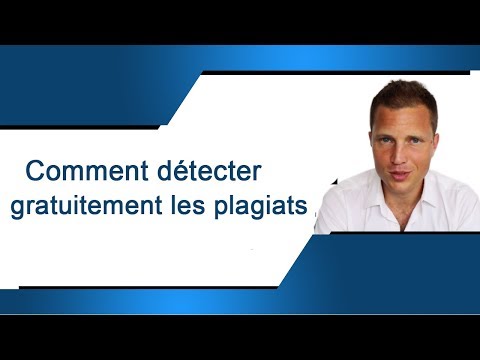 Vidéo: Comment Identifier Le Plagiat