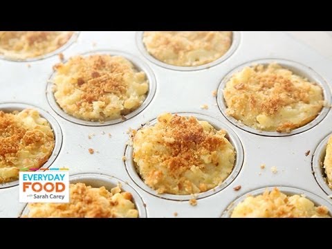 Individual Mac and Cheese Cups - Everyday Food with Sarah Carey