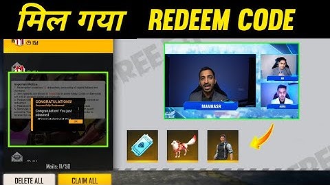 FFPL 500K LIVE WATCHING REDEEM CODE | FREE FIRE PRO LEAGUE 2021 WINTER | REDEEM CODE TODAY