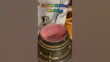 Socks Making Machine  #socks #socksdesign #machine #knittingmachine