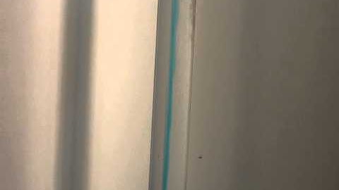 Transition Flow - The Reynolds Experiment