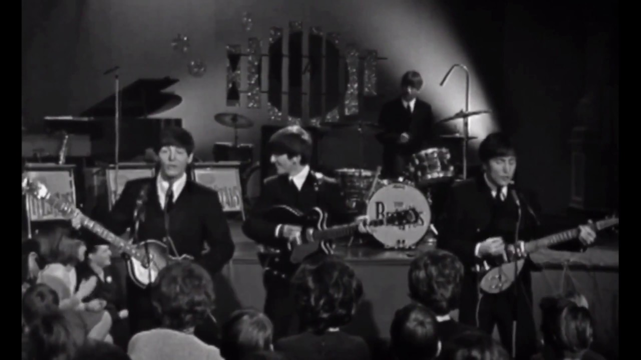 The beatles - She loves you Live 1963 - YouTube