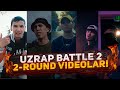 Uzrap battle 2  2round barchalari 