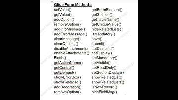 Glide form methods in servicenow client script #servicenow #tutorial #client script #shorts