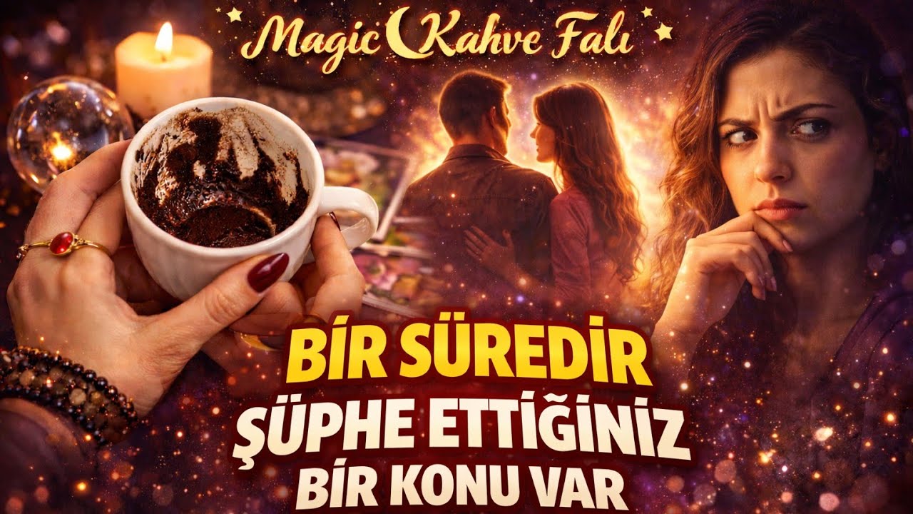 BİR SÜREDİR ŞÜPHELENDİĞİNİZ BİR KONU VAR ! GENEL KAHVE FALI
