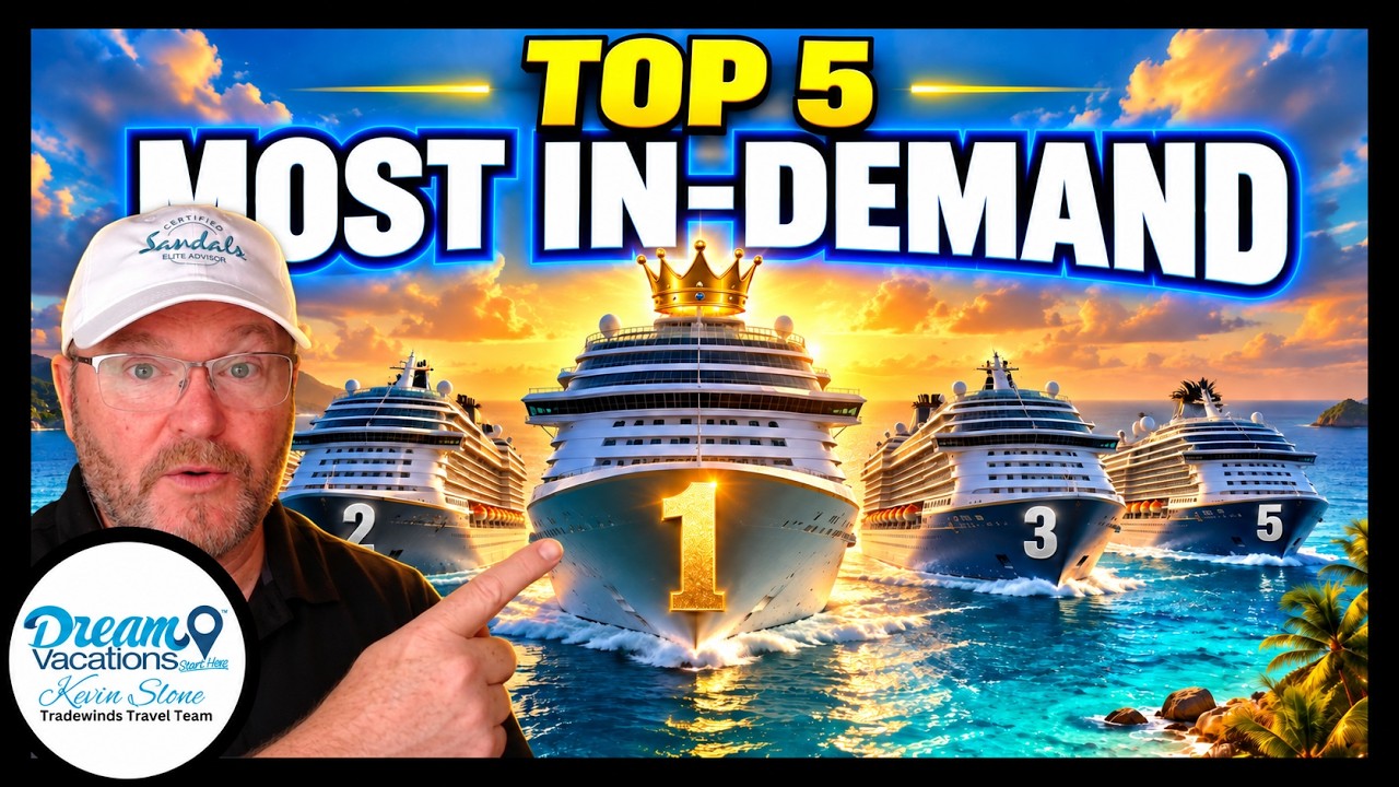 5 Of the Most Booked Cruise Ships