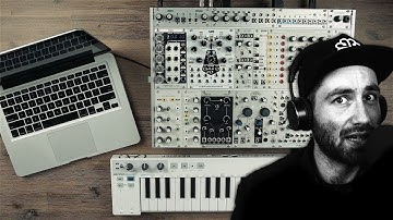 Making a song from scratch with a modular synth
