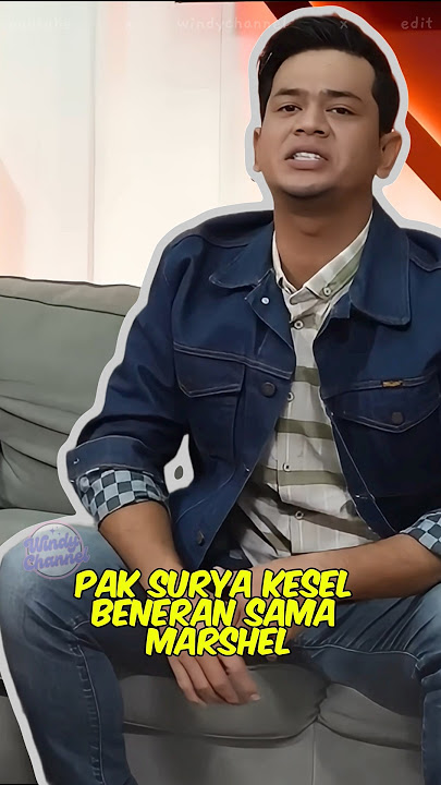 Mr. Surya is really annoyed with Marshel