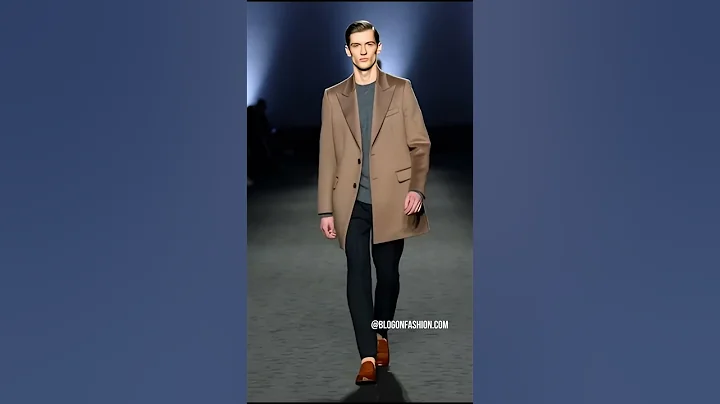 Men’s Winter Fashion Trends 2025 | Heavy Structured Topcoats That Define Style