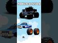 Firetruck 🚒 and Monster Truck 🚚 Build Song for Kids 💥