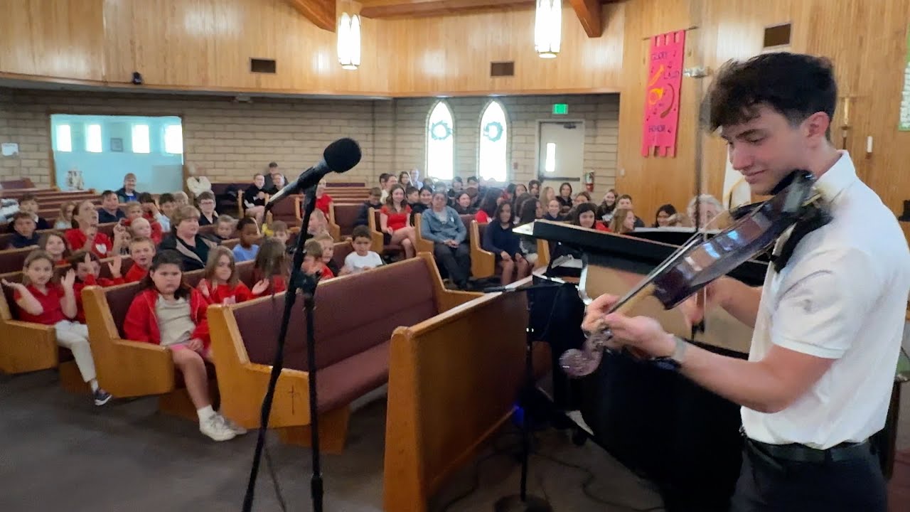 Alex Cameron Outreach in Paso Robles