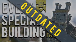 [OUT OF DATE] Every special MONUMENT Building | #CK3AGOT