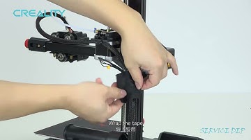 Service tutorial Ender- 2 Pro replace the nozzle kit