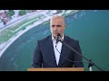 Обраќање на премиерот Димитар Ковачевски во Дојран