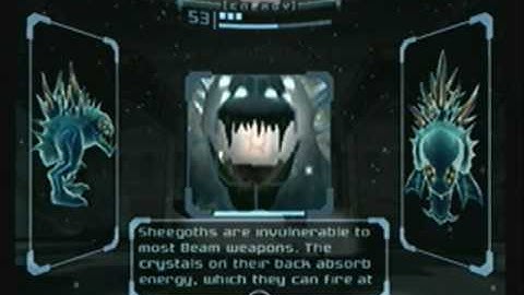 Metroid Prime Hard Mode 11 - Hunt of the Mama Sheegoth