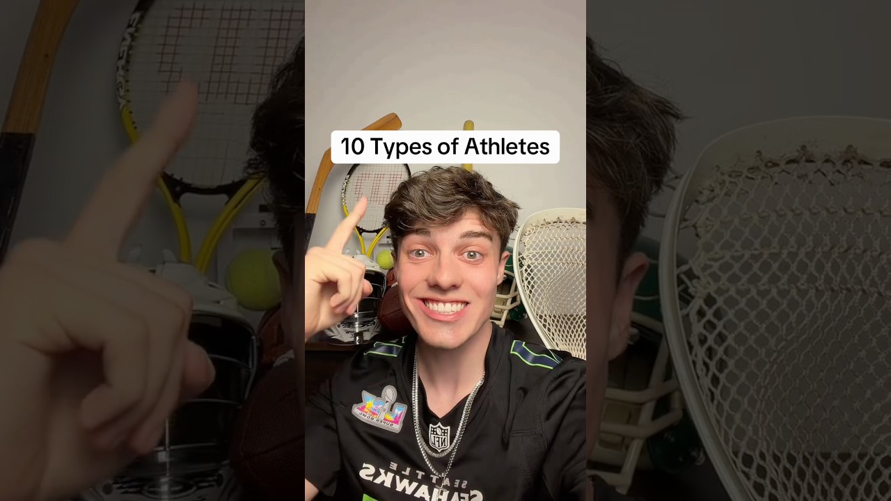 10 Types of Athletes 🏟️