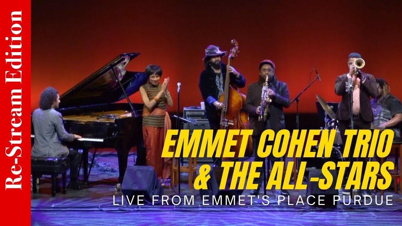 Re-Stream: Live From Emmet's Place at Purdue feat. Mary Stallings, Patrick Bartley & Bruce Harris Re-Stream: Live From Emmet's Place at Purdue feat. Mary Stallings, Patrick Bartley & Bruce Harris