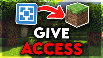 How to Give Someone Access to Your Aternos Server (2025)