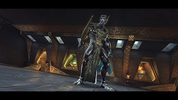 Act 6 Rank 3 Corvus Glaive Sickness of a rank - Marvel  Contest of Champions