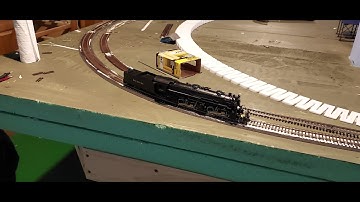 United Brass 2-6-6-2, Nickel Plate #941 with TCS wow sound - Salute to WM 1309