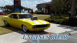 Caffeine & Octane, Engines Roar at Jekyll Island
