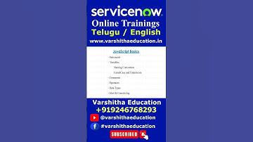short 31 #servicenow #incidentmanagement #servicenowjobs #machinelearning #nowplatform #javascript