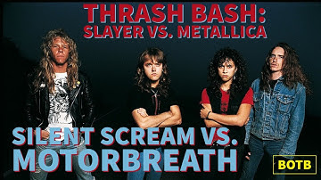 Thrash Bash: Day 16 - Slayer