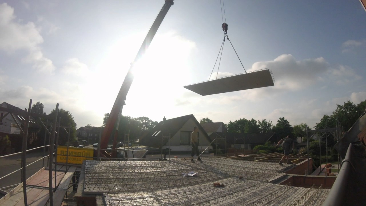 Betondecke fachgerecht verlegen