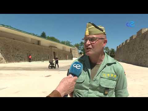 La Jura de Bandera de personal Civil será este sábado en las Murallas Reales a las 12 del medio día