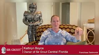 Franchisee Testimonial – Kathryn Boyce – Central Florida - YouTube