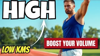 HOW to Boost Your Running Volume in No Time!