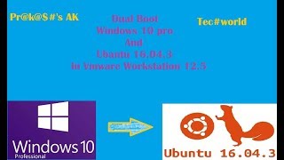 In this video i have given a step by process for installing dual boot
of ubuntu 16.04.3 64 bit and windows 10 .... is hindi but a...