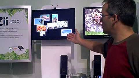 High Definition Dual Screen Support - Zii StemCell Computing