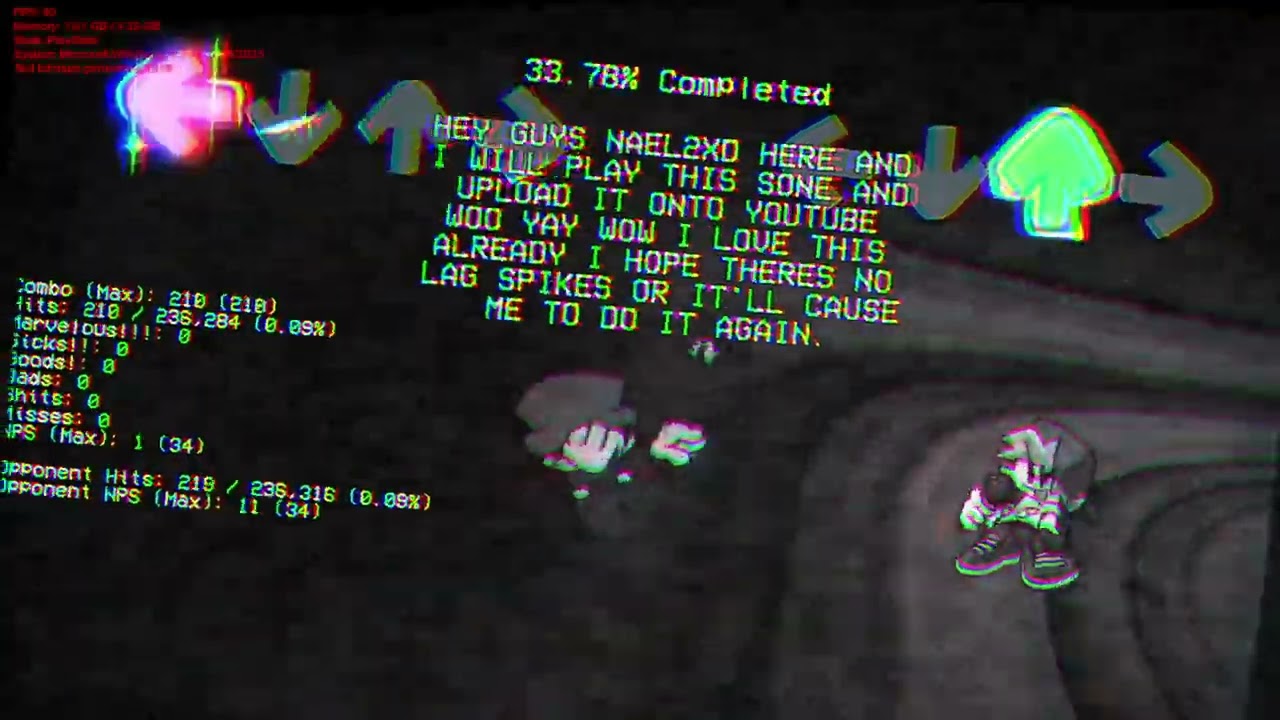 FNF Perplexity Charted (yet another bambi fantrack)