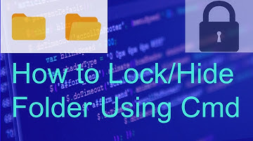 How to hide File/Folder using Command Prompt 😬😬