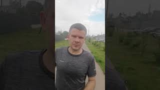 День 10. Кросс 8 км. Бегаю по утрам. Подготовка к полумарафону