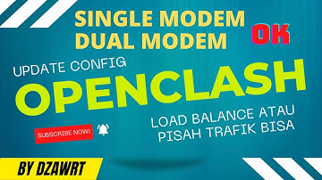 Config Openclash LoadBalance Atau Pisah Trafik Update