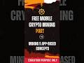 Before You Join Pi or Bee: Know These 6 Mining Terms #MobileMining #CryptoBasics #FreeCrypto