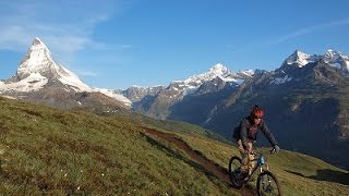 スイス MTB ダウンヒル 2014 ツェルマット Mountain bike in Zermatt
