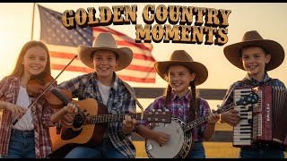 Golden Pure Country Melodies – Classic Country Love Music for Warm, Timeless Memories