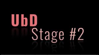 UbD Stage #2