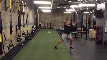 TRX Rip Trainer Axe Chop 2