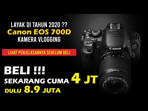 5 KAMERA MIRRORLESS MURAH TERBAIK 2020. 