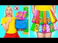 クラスにお菓子をこっそりする方法 | 面白いシチュエーション Candy DO